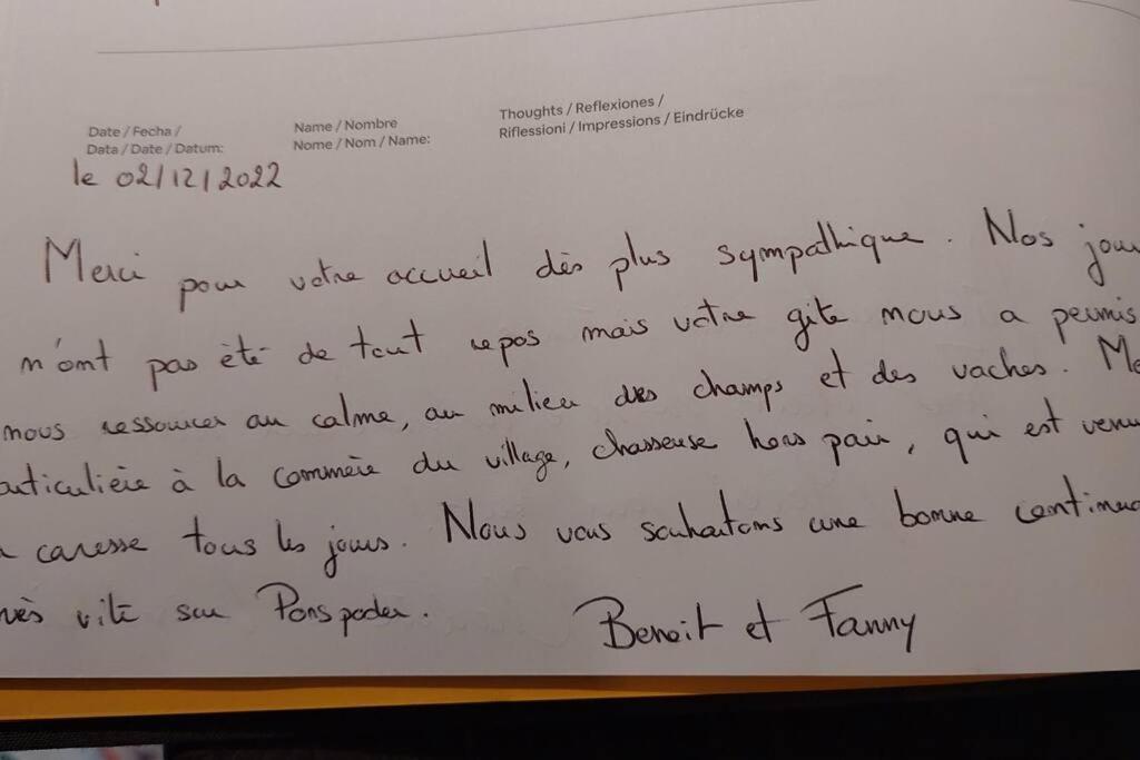 Gite Kerlosvezan, A La Campagne, Proche Mer Lampaul-Ploudalmezeau ภายนอก รูปภาพ