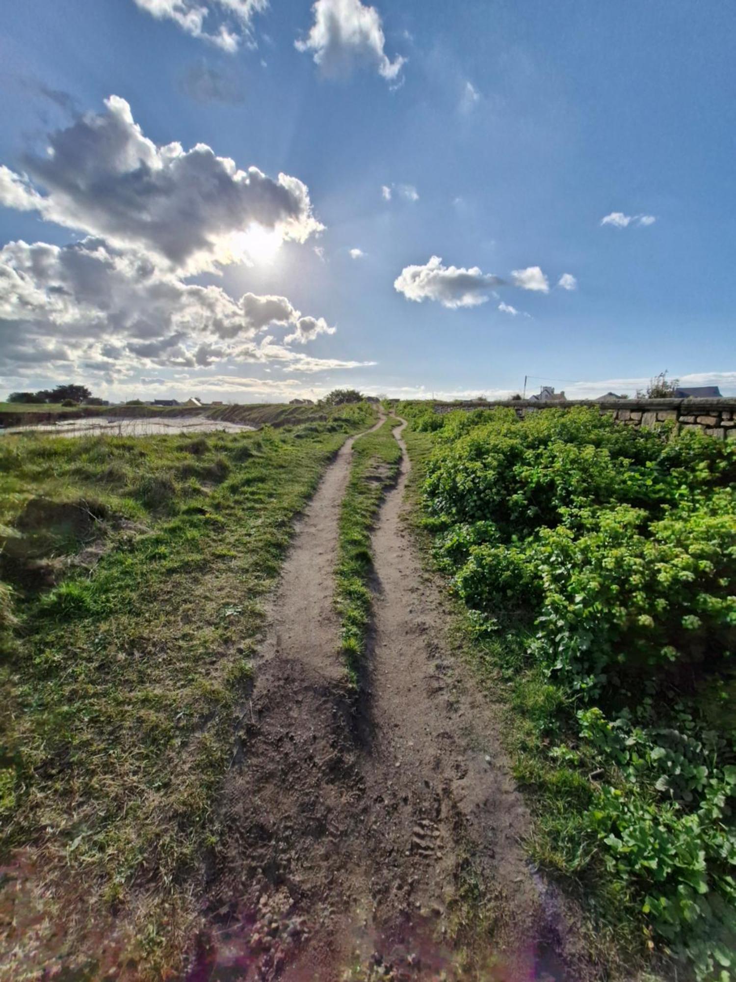 Gite Kerlosvezan, A La Campagne, Proche Mer Lampaul-Ploudalmezeau ภายนอก รูปภาพ